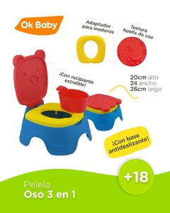 PELELA OK BABY OSITO - comprar online