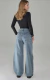 Baggy Jean celeste nevado - HOLY - comprar online
