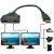 Cable Adaptador Splitter 1 Hdmi Macho A 2 Hdmi Hembra Dorado en internet