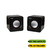 Mini parlantes Noga NG-106 para PC, laptop y notebook, con diseño compacto y moderno.