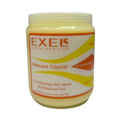 Máscara Capilar Acondicionadora Colágeno 1 kilo Exel