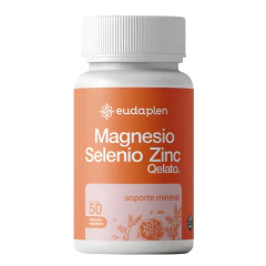 Magnesio Selenio Zinc 50 Cáps. x100ml Eudaplen