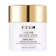 Línea Seda Crema Noche 50ml Exel
