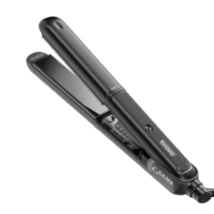 Plancha Pelo Bravo Led Black 250°C Gama Profesional