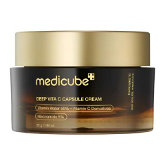 Deep Vita C Retinol Crema Facial Capsulas Antimanchas 55g Medicube