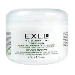 Máscara Secativa Acne Piel Mixta 240ml Exel