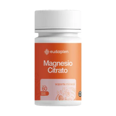 Citrato De Magnesio 60 Caps. x100g Eudaplen