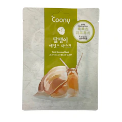 Máscara Facial Baba Caracol Humectante Coony