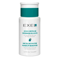 Agua Micelar Desmaquillante Humectante 150ml Exel