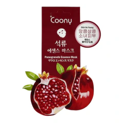 Máscara Facial Granada Hidrata Antioxidante 1u Coony