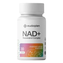 Nad+ Resveratrol Complex 30 Capsulas x80g Eudaplen