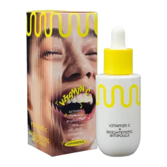 Vitamin C Brightening Ampolla Facial Iluminadora 30ml Commonlabs