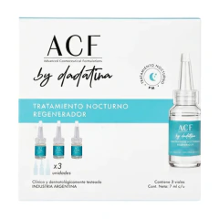 Tratamiento Nocturno Facial Regenerador By Dadatina 3u Acf