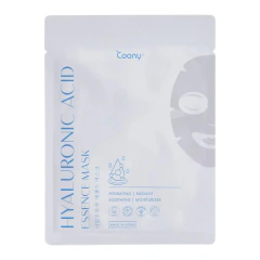 Máscara Facial Hialuronico Piel Seca Hidrata 1u Coony