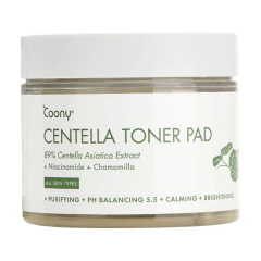 Centella Toner Pad 60un Coony