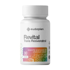 Revital Trans Resveratrol x30 cápsulas Eudaplen