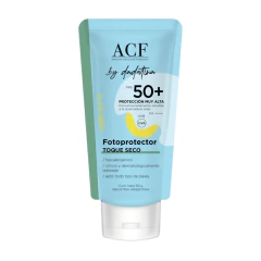 Fotoprotector SPF 50 Toque Seco Uv x50g ACF