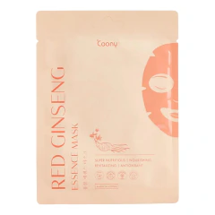 Máscara Facial Red Ginseng Revitalizante 1u Coony