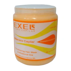 Máscara Capilar Acondicionadora Germen de Trigo 1 Kg Exel