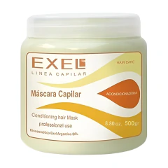 Máscara Capilar Acondicionadora Colágeno 500ml Exel