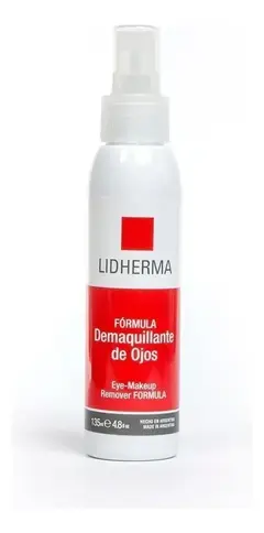 Demaquillante De Ojos x125ml Lidherma