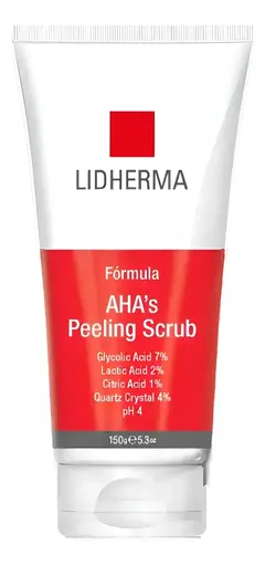 AHA's Peeling Scrub x150ml Lidherma
