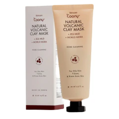 Máscara Natural Volcanic Clay 70ml Coony