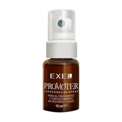 Promoter Spray Liposomas Crecimiento Pestañas y Cejas Largas 15ml Exel