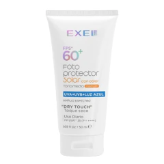 Fotoprotector Solar Fps 60 Color Medium Toque Seco 50ml Exel