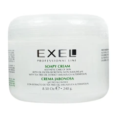 Crema Jabonosa Anti acne Tea Tree Oil 240ml Exel
