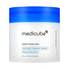 Zero Pore Pad Almohadillas Exfoliantes 70u Medicube