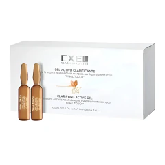 Gel Activo Clarificante Facial 10 Ampollas Exel
