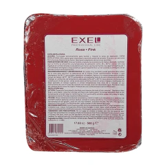 Cera Rosa Depilatoria 500g Exel
