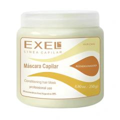 Máscara Capilar Acondicionadora Colágeno 250ml Exel