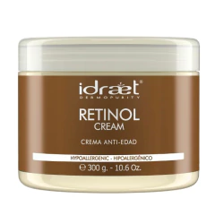 Crema Retinol x300 ml Antiage Antiarrugas Facial Colageno Idraet