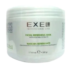 Máscara Refrescante Extract. Vegetales 500ml Exel