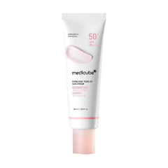 Pdrn Pink Tone up SPF 50+ Protector Solar 50ml Medicube