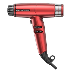 Secador Pelo IQ Lite Max Rojo Ultra Light Gama Profesional