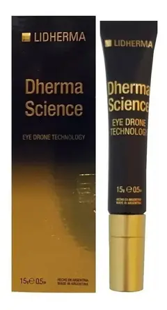 Dherma Science Eye Dron Contorno de Ojos x15ml Lidherma