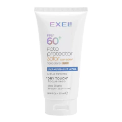 Fotoprotector Solar Fps 60 Color Light Toque Seco 50ml Exel