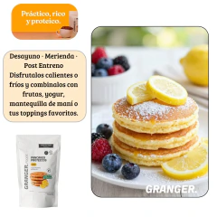 Pancake Proteico Limón & Coco 300g Granger - comprar online