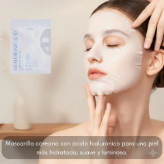 Máscara Facial Hialuronico Piel Seca Hidrata 1u Coony - Zafirus