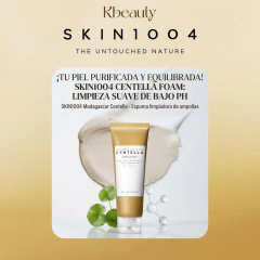 Centella Air-Fit Ampoule Espuma Limpieza Facial 125ml Skin1004 en internet