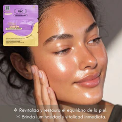 Imagen de Kit x3 After Party Máscara Facial Revitaliza Nic Acf