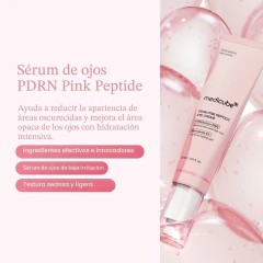 Pdrn Pink Peptide Eye Cream Contorno De Ojos 30ml Medicube - comprar online