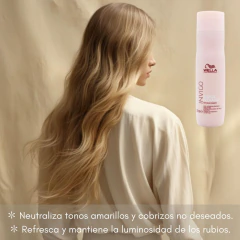 Shampoo Blonde Recharge 250ml Wella - comprar online