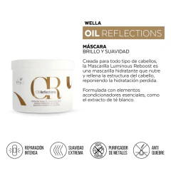 Máscara Capilar Oil Reflection 500ml Wella - comprar online