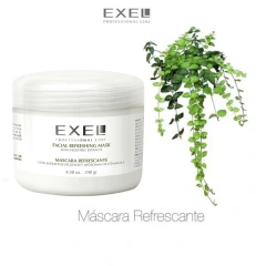 Máscara Refrescante Extract. Vegetales 240ml Exel - comprar online