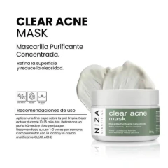 Clear Acné Máscara Purificante x100g Niza - comprar online