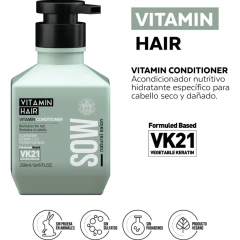 Acondicionador Vitamin 250ml Sow - comprar online